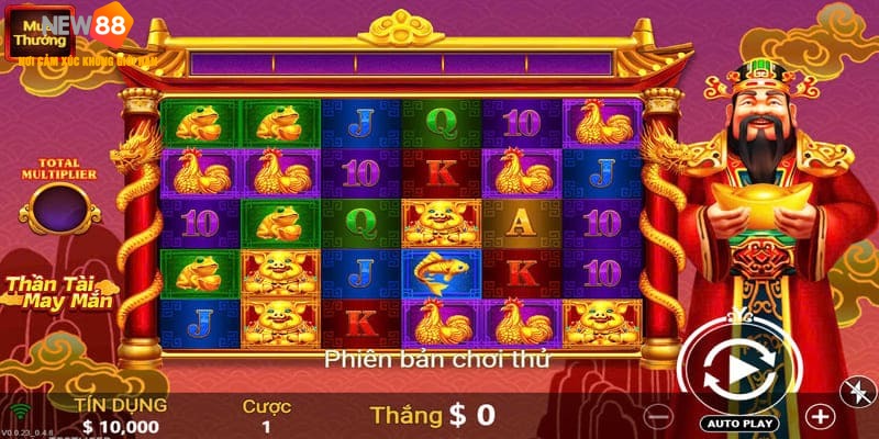 Quay thử giúp hội viên làm quen luật chơi