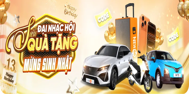 hoàn trả đặc biệt tặng thêm 20%